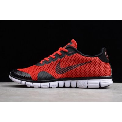 Nike Erkek Free 3.0 V2 Kırmızı / Siyah Koşu Ayakkabısı Türkiye - LJTN33SN